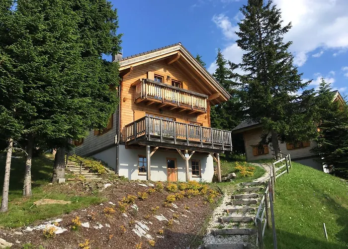 Holiday home Koralpe Alpenrose *